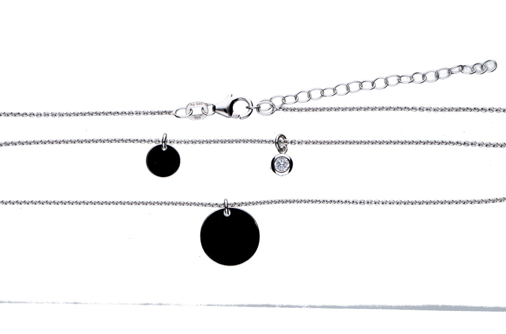 Collier Anker rund