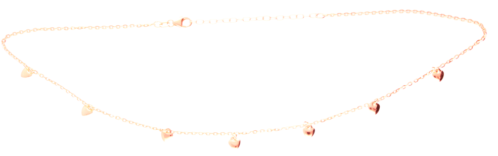Collier Anker diamantiert