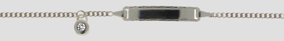 Id-Armband Panzer Kettenbreite 2.1mm