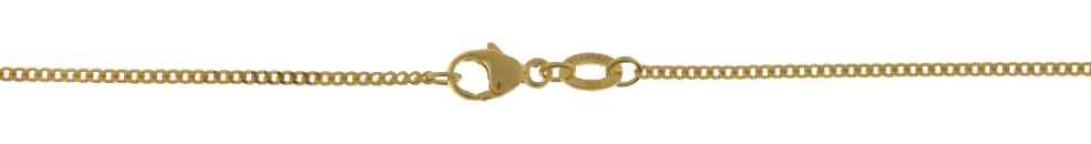 Collier Panzer Kettenbreite 1.4mm