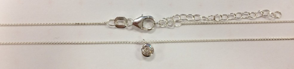 Collier Anker rund