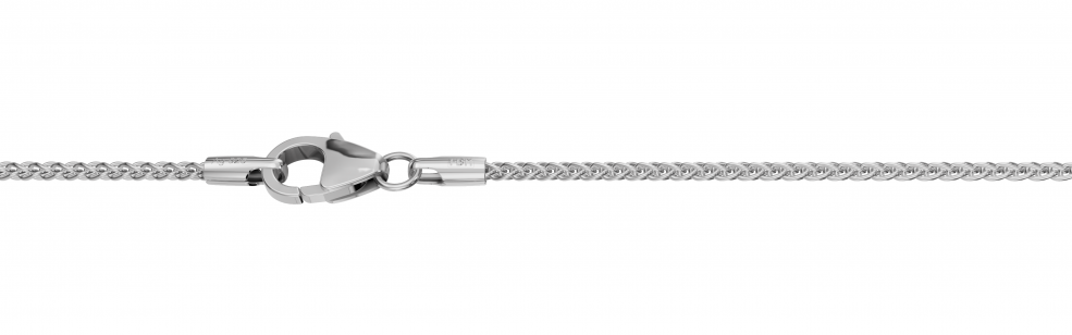 Collier Zopf Kettenbreite 1.3mm