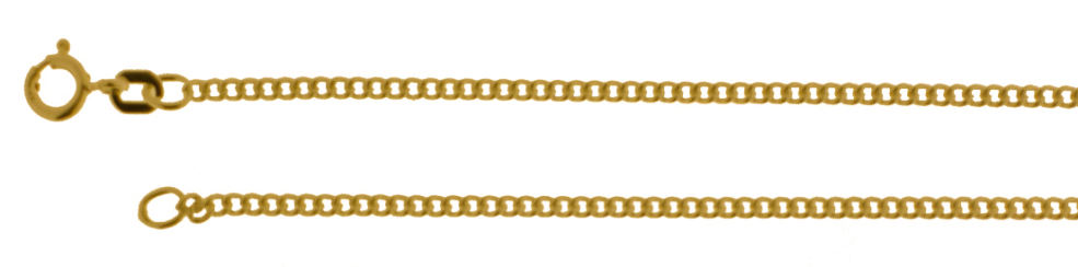 Collier Panzer rund Kettenbreite 2.1mm