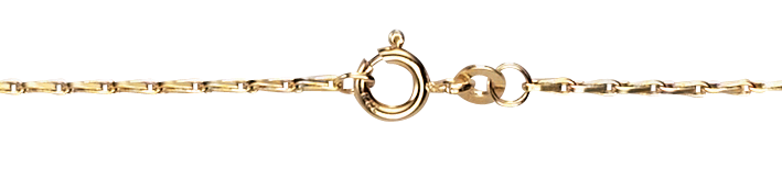 Collier Haferkorn Kettenbreite 1.5mm