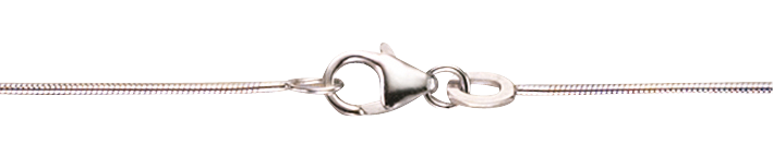 Collier Schlange Kettenbreite 0.9mm