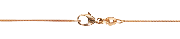 Collier Schlange Kettenbreite 0.8mm