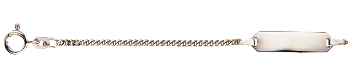 Id-Armband Panzer Kettenbreite 1.7mm