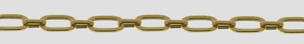 Armband Anker hohl Kettenbreite 5.4mm