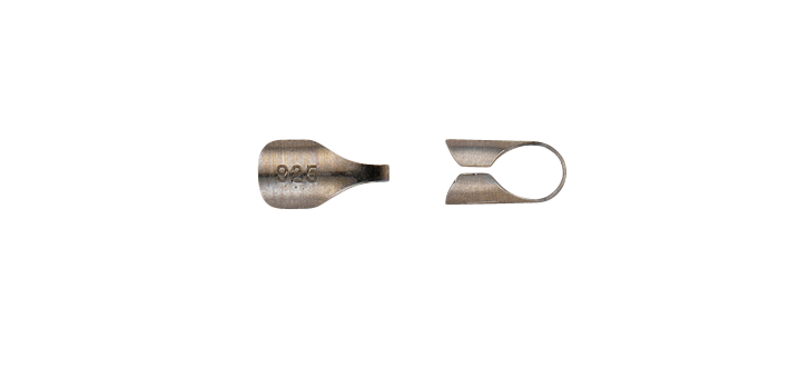 End-cap round chain width 4.8mm