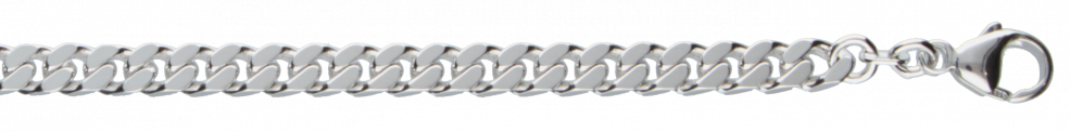 Necklace Curb Chain chain width 4.8mm