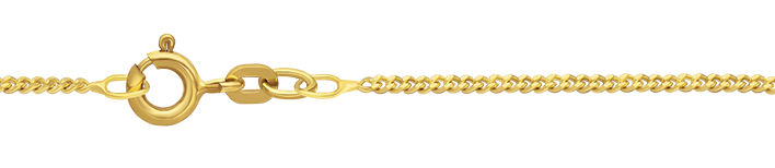Collier Panzer Kettenbreite 1.6mm