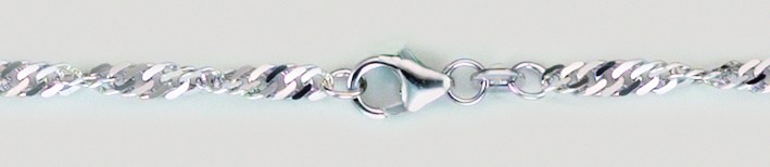 Collier Singapur Kettenbreite 2.9mm