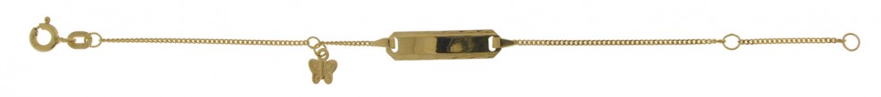 Id-Bracelet Curb chain