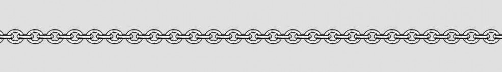 Collier Anker rund Kettenbreite 2.8mm