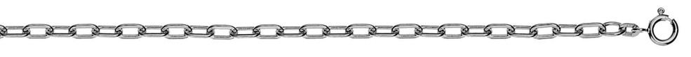 Bracelet Anchor wide chain width 3.9mm