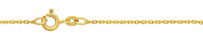 Collier Anker rund Kettenbreite 1.5mm