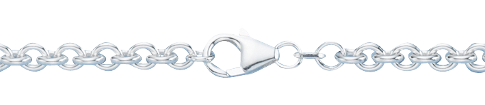 Armband Anker rund Kettenbreite 4.7mm