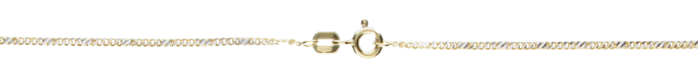 Collier Tigerauge Kettenbreite 1.4mm