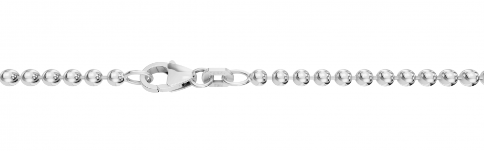 Collier Kugelkette Kettenbreite 2.5mm