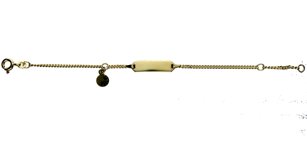 Id-Armband Panzer Kettenbreite 1.7mm