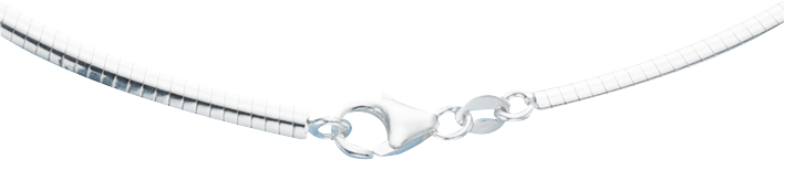 Collier Tonda-Kette oval Kettenbreite 3mm