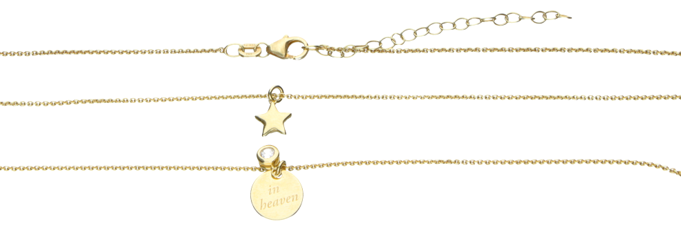 Collier Anker rund