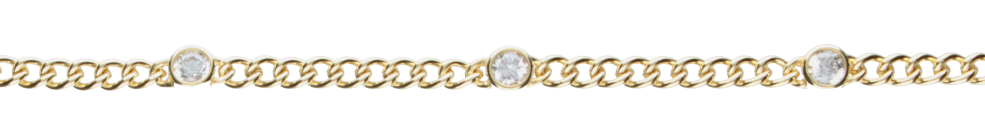 Collier Panzer rund