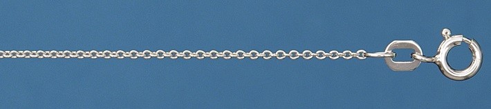 Collier Anker rund Kettenbreite 1.1mm