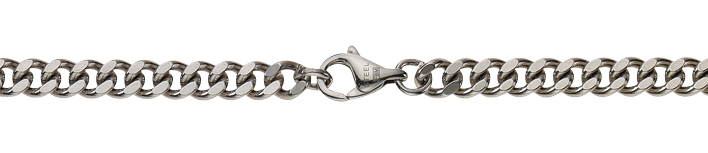 Bracelet Curb chain chain width 5mm