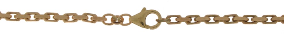 Bracelet Anchor diamond cut