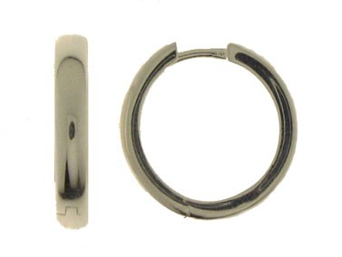 Earring ear hoops 3,0 mm