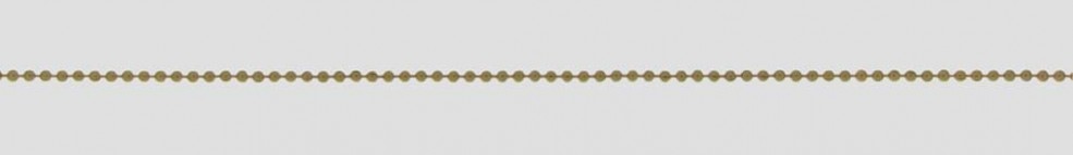 Necklace Ball chain chain width 1mm