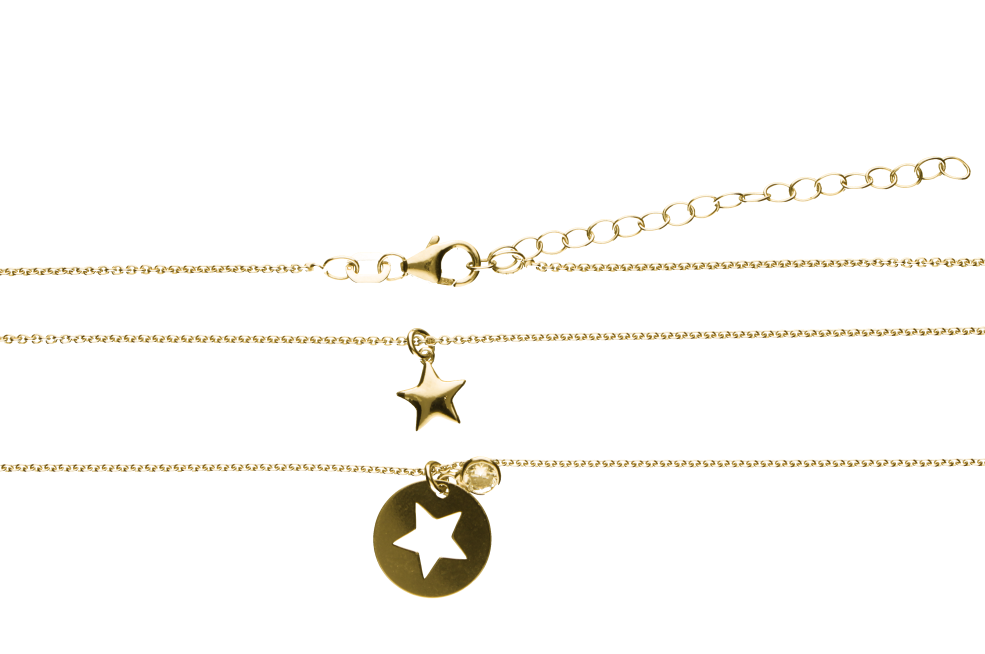 Collier Anker rund