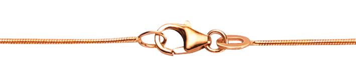 Collier Schlange Kettenbreite 0.9mm