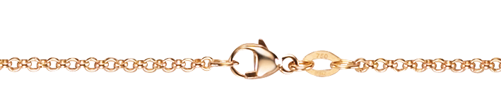 Collier Erbs Kettenbreite 2mm