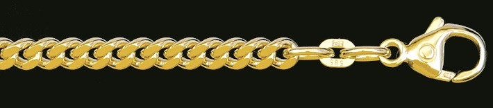 Collier Panzer Kettenbreite 4.1mm