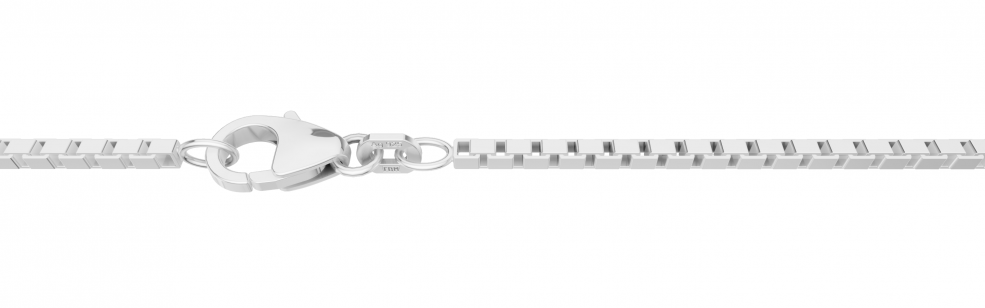 Necklace Box chain chain width 1.8mm