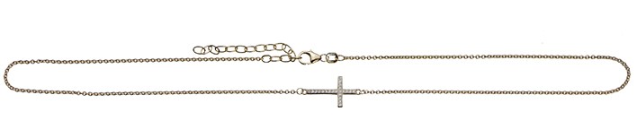Collier Anker rund