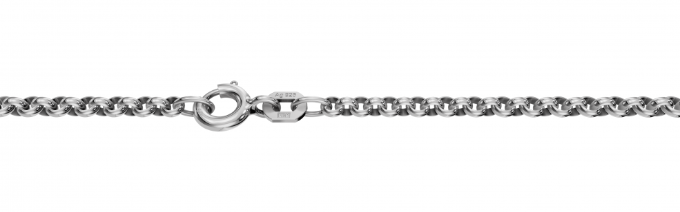 Necklace Belcher chain chain width 2.5mm