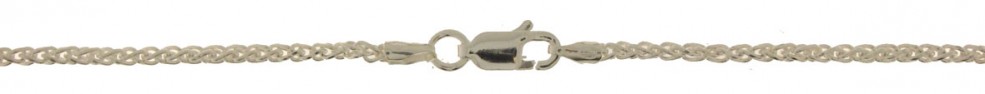 Collier Zopf Kettenbreite 1.8mm