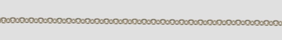 Collier Anker rund Kettenbreite 2.4mm