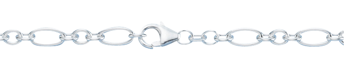 Armband Anker-Figaro Kettenbreite 4.6mm