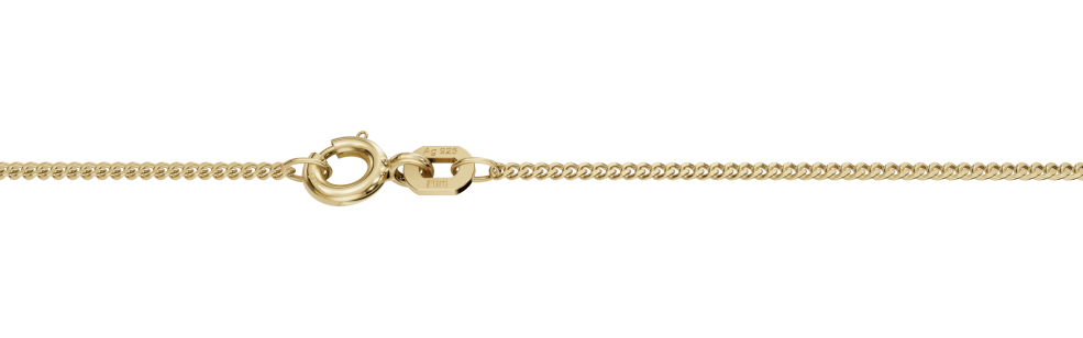 Bracelet Curb chain chain width 1.2mm