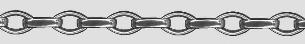 Armband Nautica-Kette Kettenbreite 7.5mm