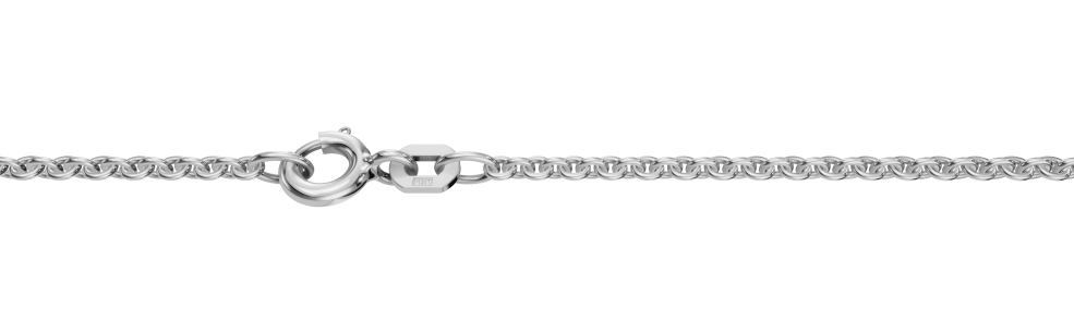 Collier Anker rund Kettenbreite 2mm