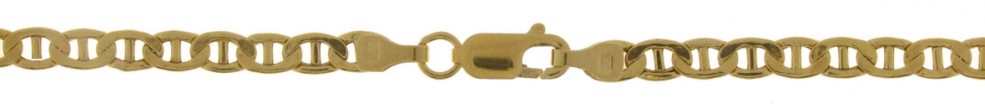 Bracelet Curb trace chain hollow