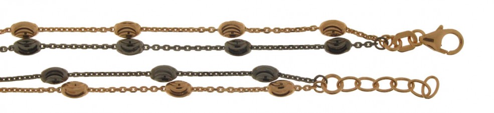 Armband Anker diamantiert
