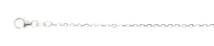 Collier Anker diamantiert Kettenbreite 1.35mm