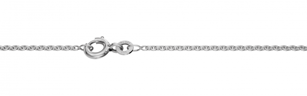 Collier Anker rund Kettenbreite 1.5mm