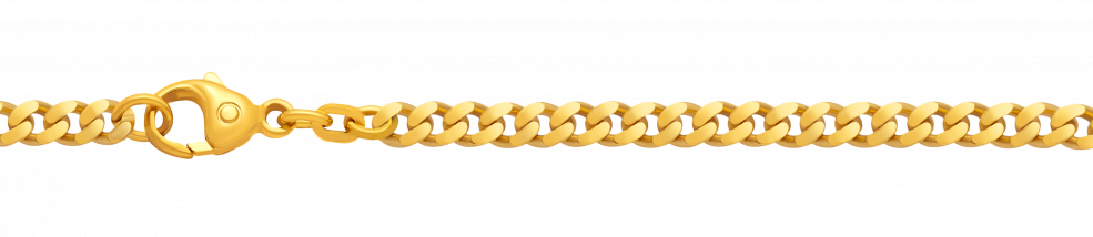 Necklace Curb chain chain width 4.1mm